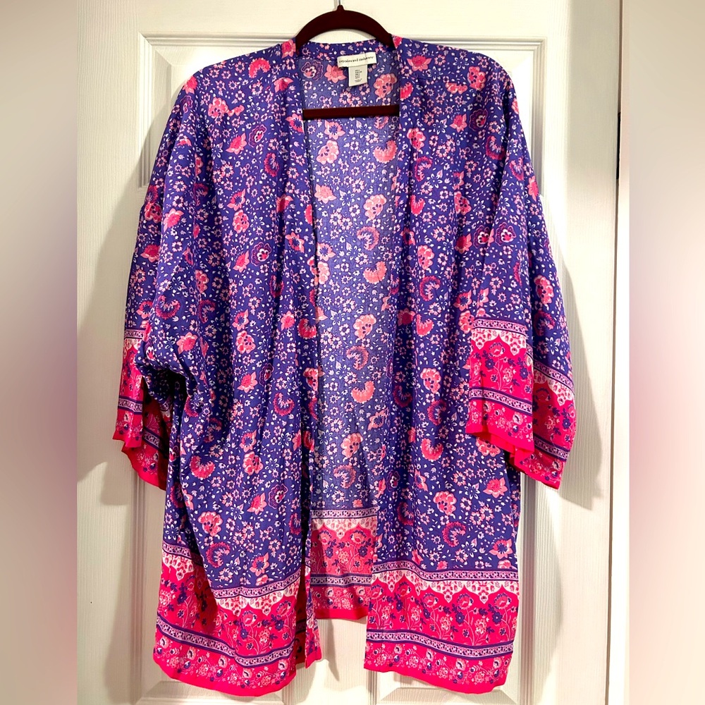 Floral Kimono